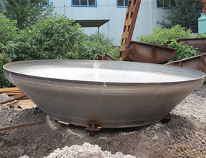 河北铝椎体封头